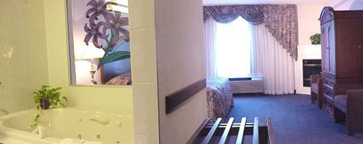 Rodeview Inn Fallsview-Jacuzzi suite