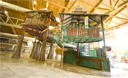 fort mackenzie - water park