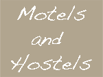 motels and hostels