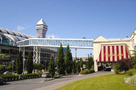 Walkway to Waterpark