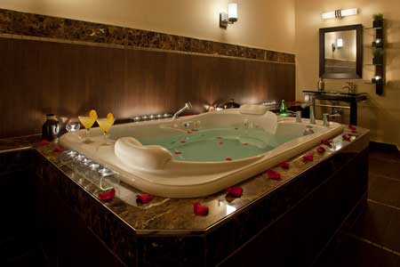 luxurous bath 