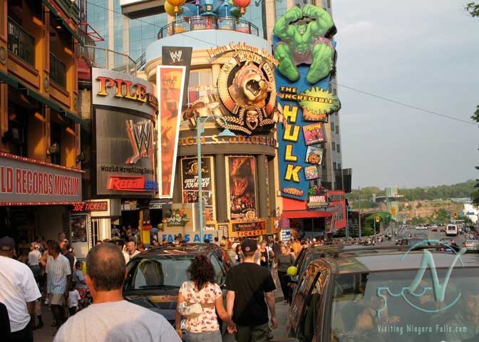 Clifton Hill - where the hustle and bustle is