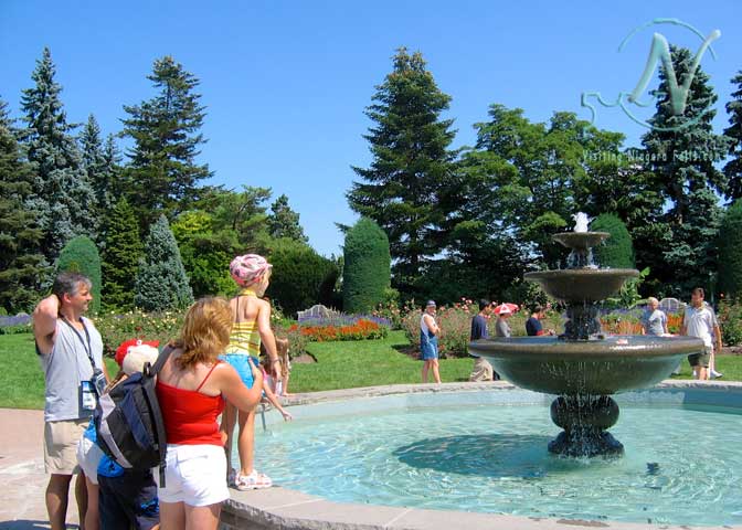 Free Niagara Attraction - Niagara Botanical Gardens