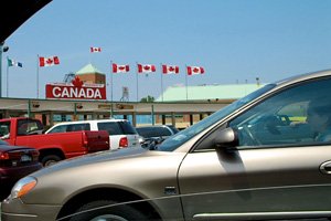 visiting canada- border crossing